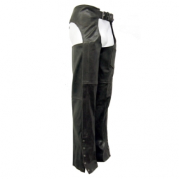 Distressed Brown Leather Chaps Distressed Brown Leather Chaps