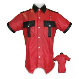 Red/Black Highway Patrol Shirt Red/Black Highway Patrol Shirt