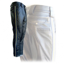 Highway Patrol Pants In Leather Highway Patrol Pants In Leather