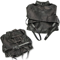 Leather Strait Jacket -Strait Jacket Leather Strait Jacket -Strait Jacket