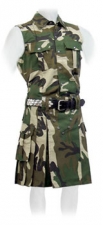 Camouflage Garment Scottish Kilt Camouflage Garment Scottish Kilt