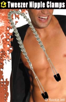 Tweezer Nipple Clamp Tweezer Nipple Clamp