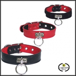 Collar With Ring And Leather Lining Collar With Ring And Leather Lining