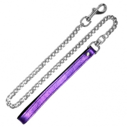 Purple Patent Leather Leash Purple Patent Leather Leash
