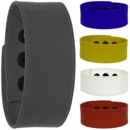 Genuine Leather 1.5 Inch Wide Armband Genuine Leather 1.5 Inch Wide Armband