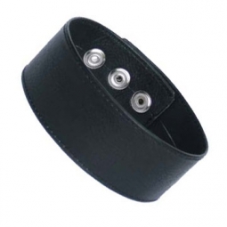 Fetish Armband In Black Leather Fetish Armband In Black Leather