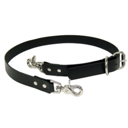 Black Leather Garrison / Sambrown Strap Black Leather Garrison / Sambrown Strap