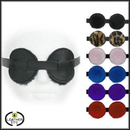 Lennon Bondage Blindfolds With Fleece Lining Lennon Bondage Blindfolds With Fleece Lining
