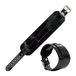 Shiny Leather Basic Watchband Shiny Leather Basic Watchband