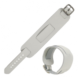 White Leather Basic Watchband White Leather Basic Watchband