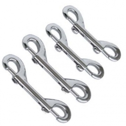 Set Of 4 Metal Connectors For Bondage Set Of 4 Metal Connectors For Bondage