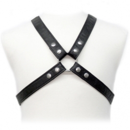 Basic Harness In Garment Leather Basic Harness In Garment Leather