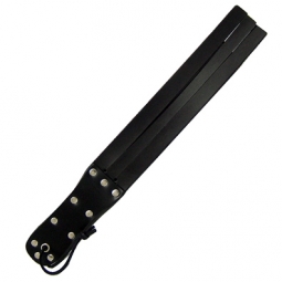 Black Leather Sting Slapper Black Leather Sting Slapper