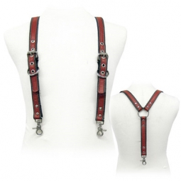 Genuine Leather Combination Suspenders Genuine Leather Combination Suspenders