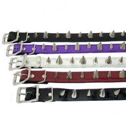 Collar With Small And Large Cone Spikes Collar With Small And Large Cone Spikes