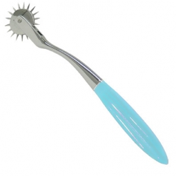 Pinwheel With Blue Handle Pinwheel With Blue Handle