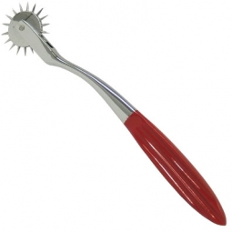 Shiny Pinwheel With Red Handle Shiny Pinwheel With Red Handle