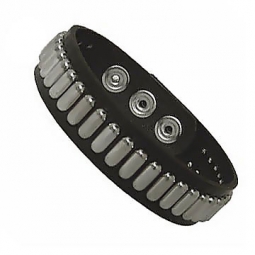Armband With Oblong Spot Studs Armband With Oblong Spot Studs