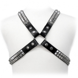 Men's Pyramid Stud Body Harness Men's Pyramid Stud Body Harness