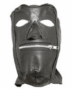 Slave Hood / Mask With Zipper