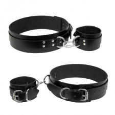 Thigh To Wrist Bondage Restraint Pair Thigh To Wrist Bondage Restraint Pair