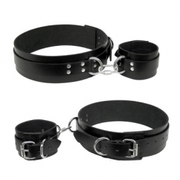 Thigh To Wrist Bondage Restraint Pair Thigh To Wrist Bondage Restraint Pair