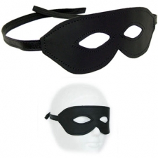 Bandit Mask In Black Leather Bandit Mask In Black Leather
