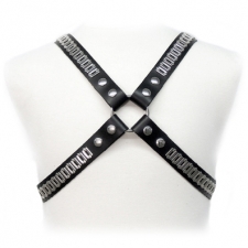Harness With Chain Studs Harness With Chain Studs