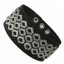 Armband With Chain Spot Studs Armband With Chain Spot Studs