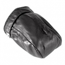 Black Leather Ball Bag Black Leather Ball Bag
