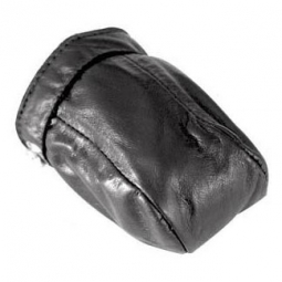 Black Leather Ball Bag Black Leather Ball Bag