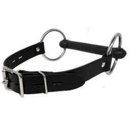 Mouth Bit Gag For Bondage- Rubber Mouth Bit Gag For Bondage- Rubber