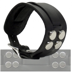 Watch Band With Flat Studs Watch Band With Flat Studs