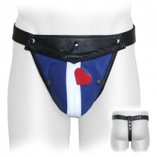 Cod Jock With Stripes And Heart Cod Jock With Stripes And Heart