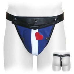 Cod Jock With Stripes And Heart Cod Jock With Stripes And Heart