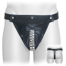 Cod Jock With Pyramid Studs Cod Jock With Pyramid Studs