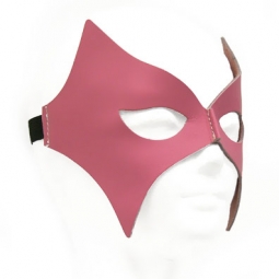 Pink Leather Bat Mask Pink Leather Bat Mask