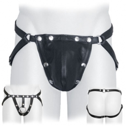 Jock With Cock Ring Strap Jock With Cock Ring Strap