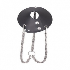 Black Leather Parachute Black Leather Parachute