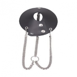 Black Leather Parachute Black Leather Parachute