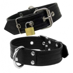Genuine Leather Slave Collar Genuine Leather Slave Collar