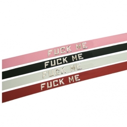 FUCK ME ID Collar FUCK ME ID Collar