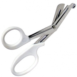 White Utility Scissors White Utility Scissors