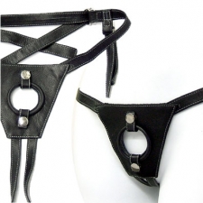 Stallion Dildo Harness - Two Strap Back Stallion Dildo Harness - Two Strap Back