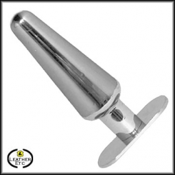 Chrome Butt Plug | Heavy Metal Chrome Butt Plug | Heavy Metal