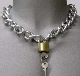 Slave Chain Collar Slave Chain Collar