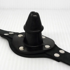 Penis Mouth Gag With Locking Buckle Penis Mouth Gag With Locking Buckle