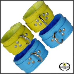 Ankle / Wrist Restraints For Bondage Ankle / Wrist Restraints For Bondage