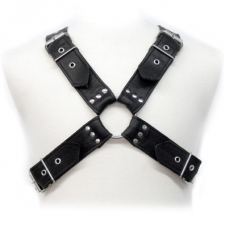Men's Large Buckle Harness Men's Large Buckle Harness