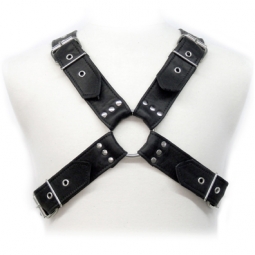 Men's Large Buckle Harness Men's Large Buckle Harness